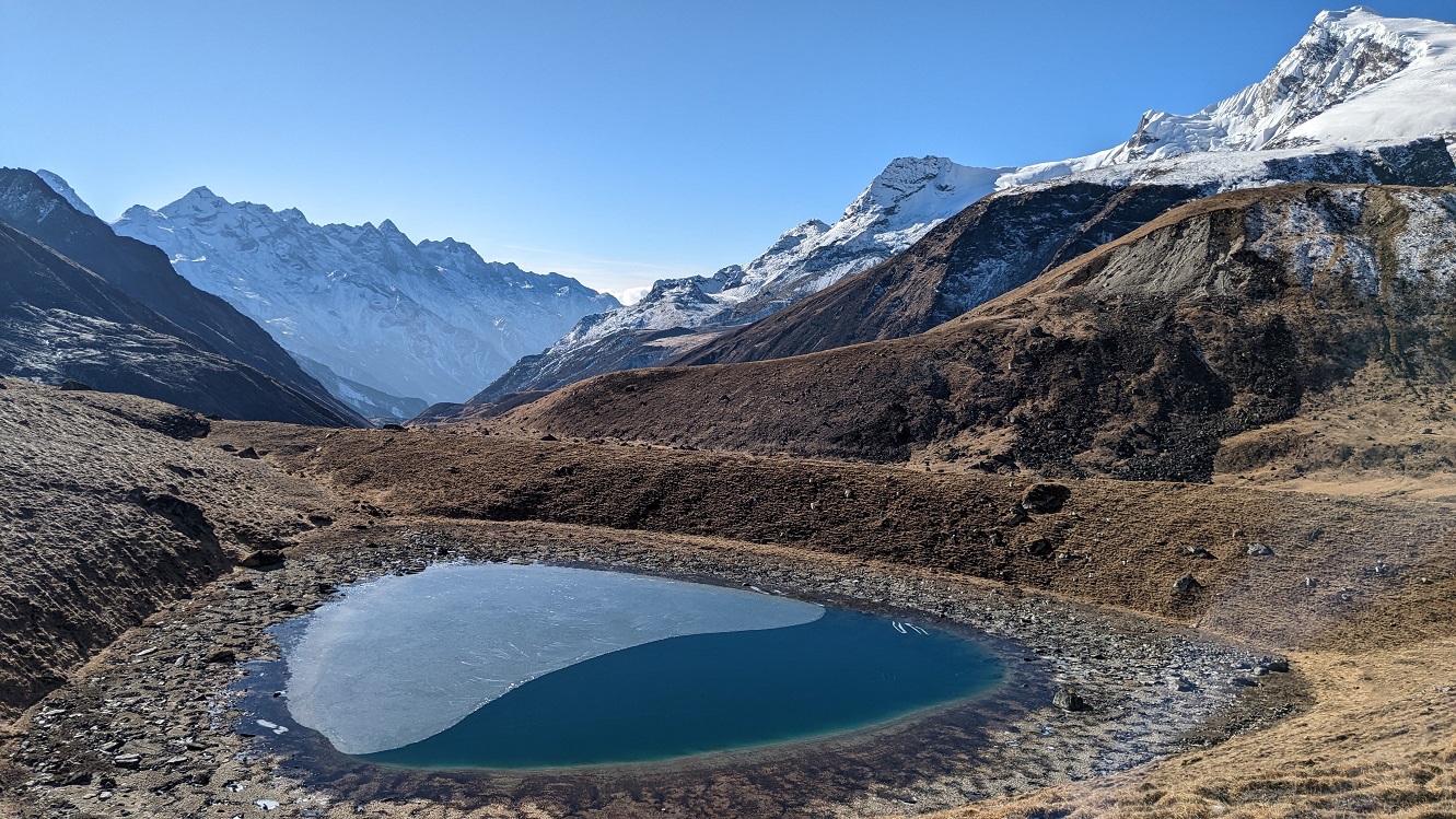 Makalu Sherpani Col & Amphu Labtsa Pass